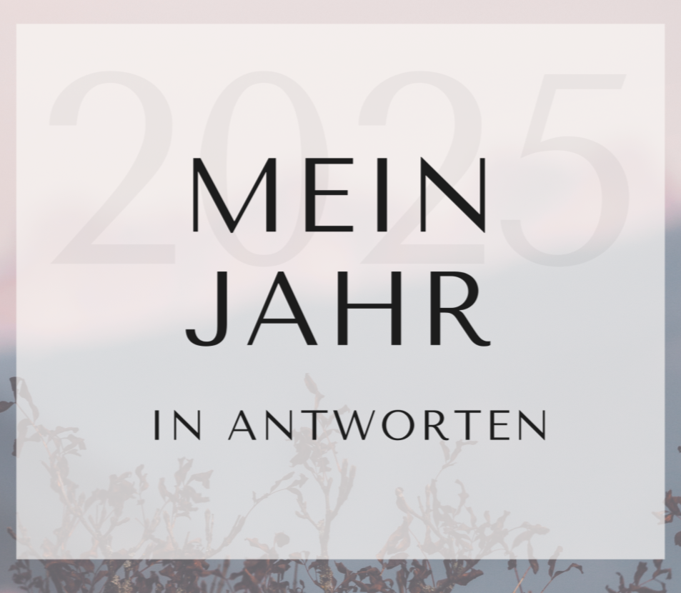 Vorschau: Mein Jahr in Antworten - Journal